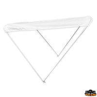 Bimini tops white 2 arches Trem O2802130