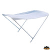 Bimini tops white 2 arches Trem O2802135