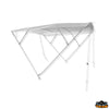 Bimini tops white 4 arches Trem O2844180