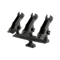 Scotty 256 Triple Rod Holder with 3 x 230 Rod Holders