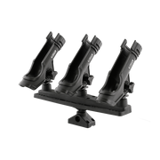 Scotty 256 Triple Rod Holder with 3 x 230 Rod Holders