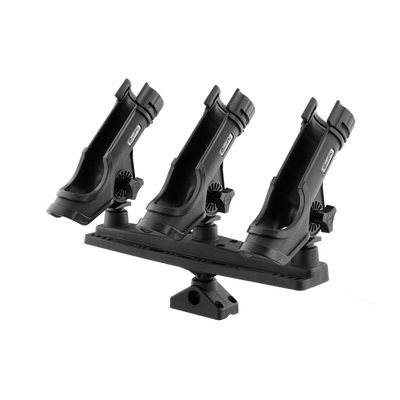 Scotty 256 Triple Rod Holder with 3 x 230 Rod Holders