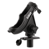 Scotty 281 Baitcaster/Spinning Rod Holder, Black w/244