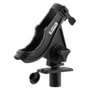Scotty 281 Baitcaster/Spinning Rod Holder, Black w/244