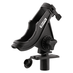 Scotty 281 Baitcaster/Spinning Rod Holder, Black w/244