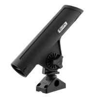 Scotty 350 Rodmaster II Rod Holder, w/241 Side/Deck Mount