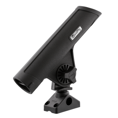 Scotty 350 Rodmaster II Rod Holder, w/241 Side/Deck Mount