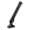 Scotty 476 Rocket Launcher Rod Holder, Black w/241