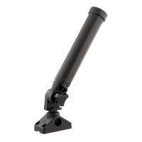 Scotty 476 Rocket Launcher Rod Holder, Black w/241