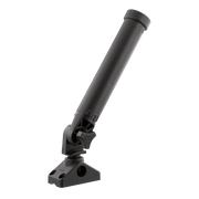 Scotty 476 Rocket Launcher Rod Holder, Black w/241