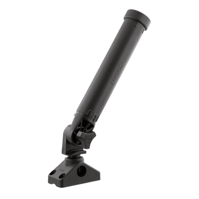 Scotty 476 Rocket Launcher Rod Holder, Black w/241
