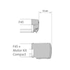 Fiamma Motor Kit Compact F45s Polar White (08319-01P)