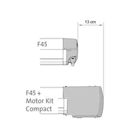 Fiamma Motor Kit Compact F45s Deep Black (08319-01H)