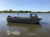 SeaStrike 18 Ft Semi Flat Aluminium Workboat - Sea Strike 18ft Long Shaft