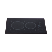 Lite-Touch Q® 2 Burner Large with PUPS™ Landscape 120V B41540LPUPS