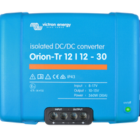 Victron Orion Isolated DC-DC converter. 12v input, 12v output. 360W.