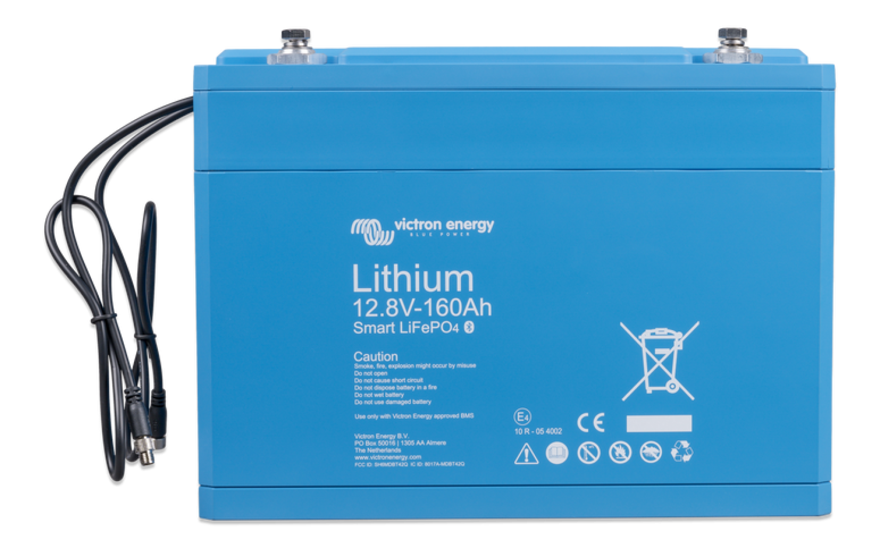 Victron Lithium Ion Battery - 12V 160Ah - Smart