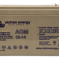 12V/15Ah AGM Super Cycle Battery.