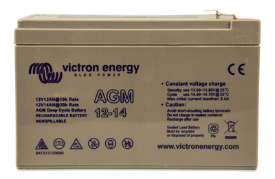 12V/15Ah AGM Super Cycle Battery.
