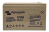 Victron 12V AGM deep cycle battery - 12 ah @ C10, 14ah @ C20