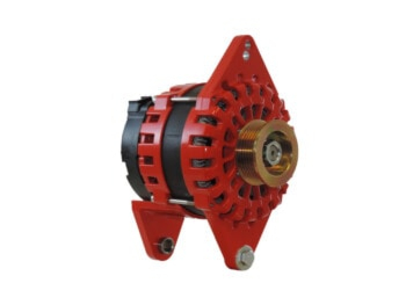 Balmar XT 250 Alternator, XT Series, 250A, 12V, DualFT 4 INCH, K6 Pulley