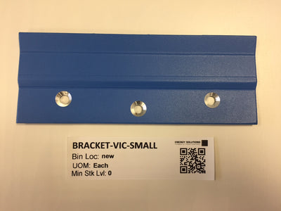 Mounting Bracket for Small Victron Enclosures