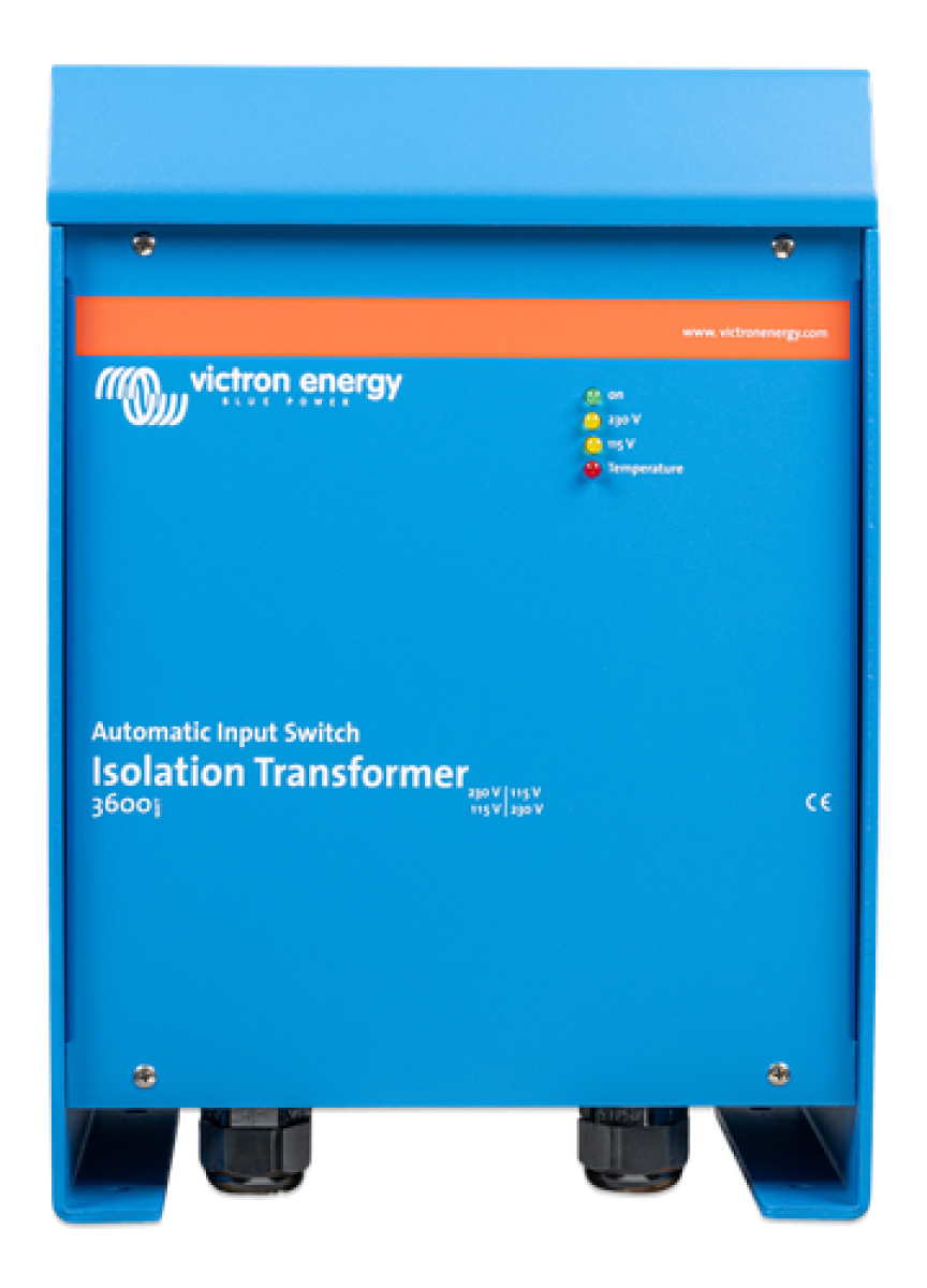 Victron Isolation Transformer - 16A 3600VA (115/230V with Auto Switching)