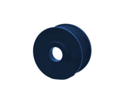 AltMount®Serpentine Pulley Ten-Groove (J10) Serpentine Pulley for AT-Series Alternators 2.4″ Diameter, 17mm Bore