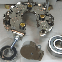 Offshore Repair Kit, AT Series, 165a, 12v, (incl bearings, brushes, rectifier)