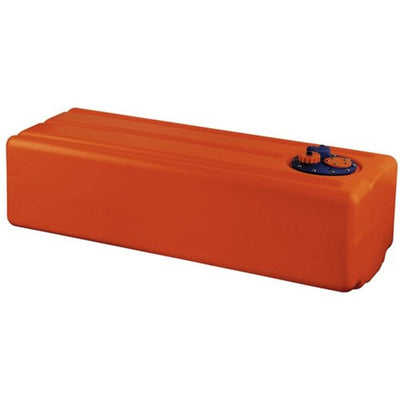 Can SB Plastic Fuel Tank in Red with 33L Capacity