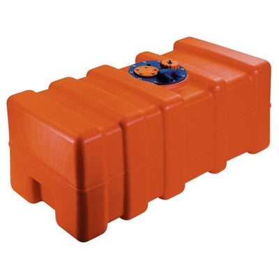Can HP Plastic Fuel Tank in Red with 140L Capacity