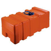 Can SB Plastic Fuel Tank in Red with 55L Capacity