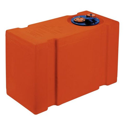 Can HP Plastic Fuel Tank in Red with 62L Capacity