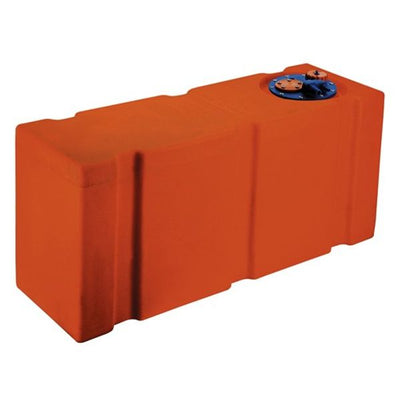 Can SB Marine Plastic Fuel Tank in Red with 91L Capacity