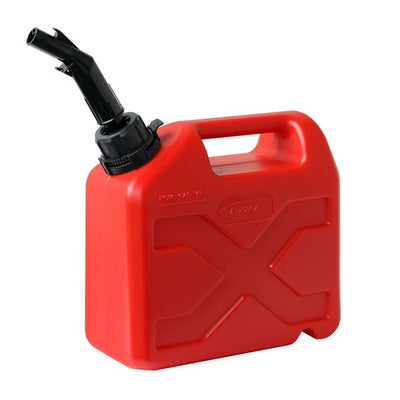 Can SB Plastic 5 Litre Fuel Jerry Can with Spout and Anti Spill Valve 2-20118 .02.4500