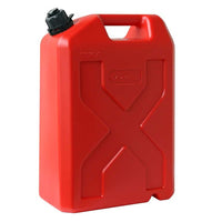 Can SB Plastic 20 Litre Fuel Jerry Can with Spout and Anti Spill Valve 2-20120 .02.4502