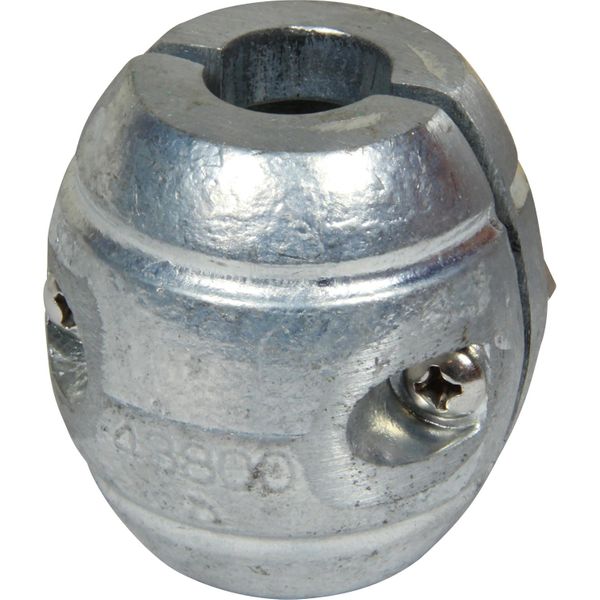 AG Zinc Shaft Ball Anode (1-3/8" Shaft)