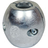 AG Zinc Shaft Ball Anode (7/8" / 22mm Shaft)