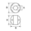 AG Zinc Shaft Anode (25mm Shaft / Packaged)