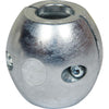 Performance Metals Zinc Shaft Ball Anode (40mm Shaft)