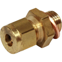 Union Adaptor Fitting (1/2" UNF Male to 1/4" Compression)