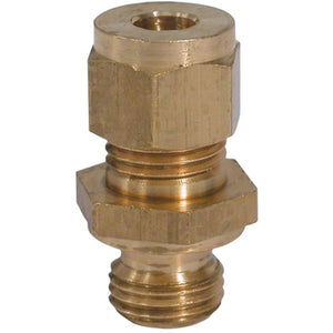 Union Adaptor Fitting (1/2" UNF Male to 3/8" Compression)