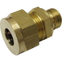 Union Adaptor Fitting (1/2" UNF Male to 3/8" Compression)