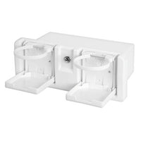 Locker with cup holders