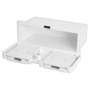 Locker with cup holders