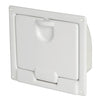 Peak white polished ABS 220 x 195 x 70 mm