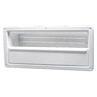 Side pocket white ABS 540 x 244 x 120 mm