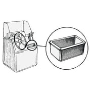 Cockpit or instrument panel storage compartment