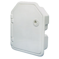 Twin-compartment locker designed for wall mounting