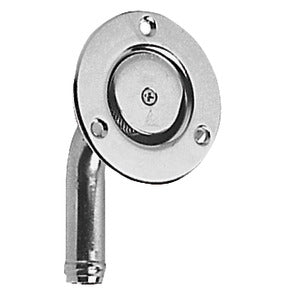 Flush SS fuel vent head 50 mm